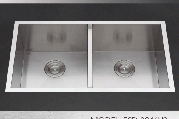 Chậu rửa chén Vision Manual Sink Ecalite ESD-8046HS