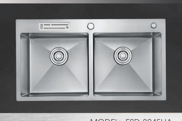 Chậu rửa chén Vision Manual Sink Ecalite ESD-8245HA