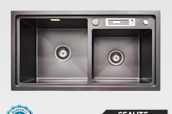 Chậu rửa chén Vision Manual Sink Ecalite ESD-8245HB