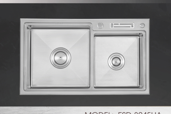 Chậu rửa chén Vision Manual Sink Ecalite ESD-8245HC
