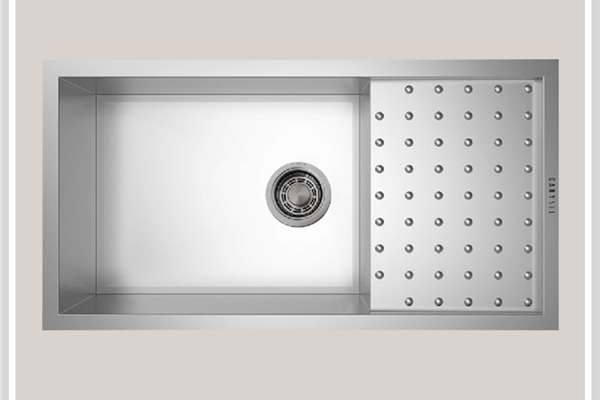 Chậu Rửa Inox 304 Carysil IP-D100