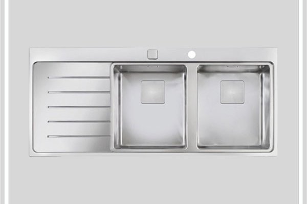 CHẬU RỬA TEKA ZENIT R15 2B 1D