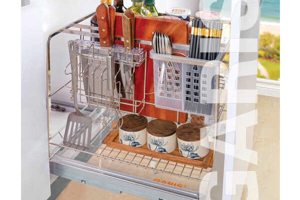 Giá Dao Thớt Gia Vị Nan Vuông Garis GM02.40E