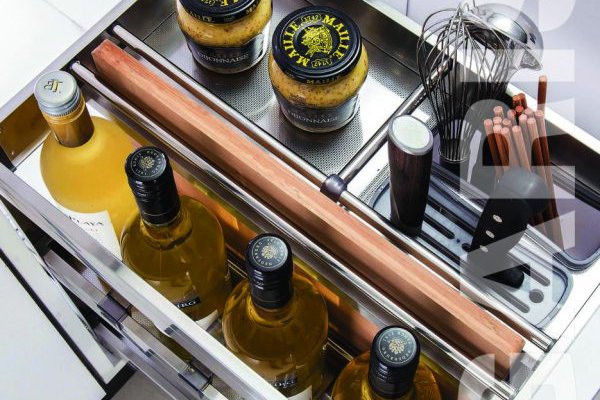 Giá Gia Vị Dao Thớt Inox Tấm Đa Năng Garis GM01.35