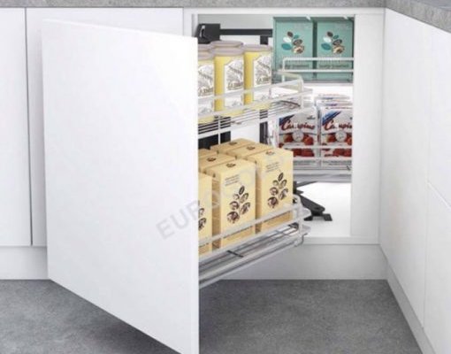 Giá liên hoàn nan Eurogold EPSL101 - Ray âm giảm chấn (Trái)