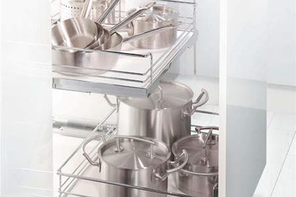 Giá xoong nồi Hafele gắn cánh 540.24.503