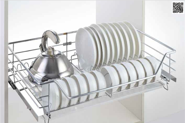 Kệ Bát Đĩa Inox Nan Âm Tủ Eurogold EG6280