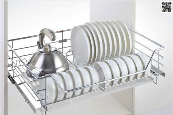 Kệ Bát Đĩa Inox Nan Âm Tủ Eurogold EG6290