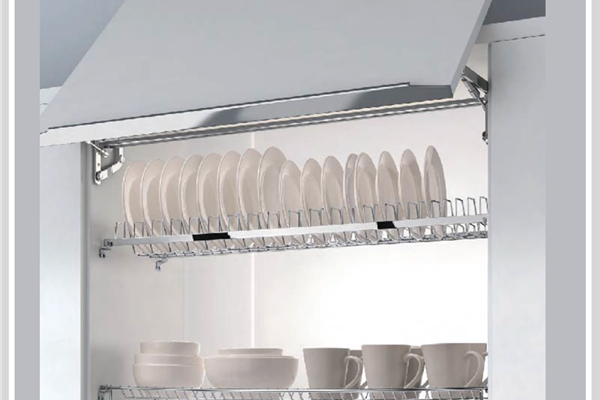 Kệ Chén 2 Tầng Âm Tủ Inox 201 Higold 401011