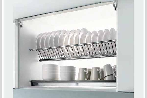 Kệ Chén 2 Tầng Âm Tủ inox 201 Higold 401073