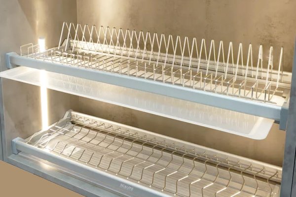 Kệ chén cố định tủ trên Bowl-Rack Ecalite EL-BR70S