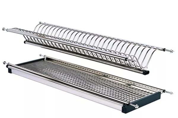 Kệ chén cố định tủ trên V Bowl-Rack Ecalite EL-BV80H