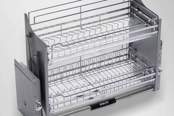 Kệ chén di động tủ trên Lift-Basket Ecalite EL-BL90SS