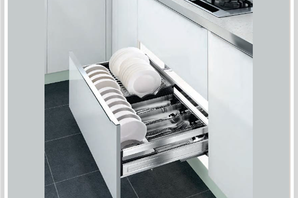 Kệ Chén Dĩa Bản Bắt Mặt Hộc Inox 304 Higold 303303