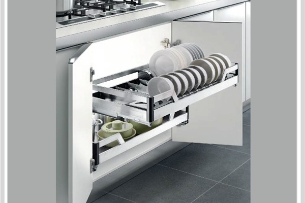 Kệ Chén Dĩa Dạng Bản Inox 304 Higold 303313