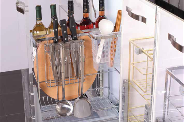 Kệ Dao Thớt Inox Nan Dẹt Eurogold ES61230