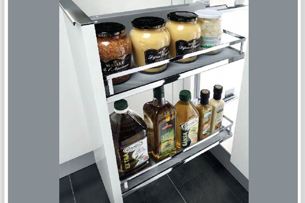 Kệ Gia Vị 2 Tầng Higold – 304301