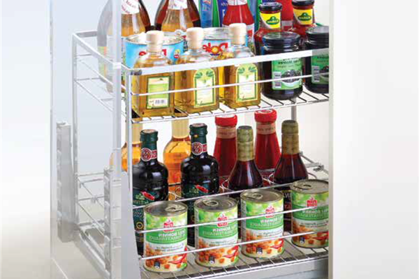 Kệ gia vị Eurogold ERO2020B2 - Inox nan vuông