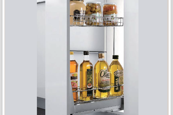 Kệ Gia Vị Inox 2 Tầng Higold – 305003
