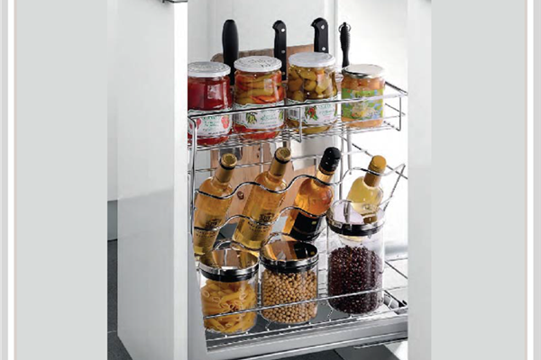 Kệ Gia Vị Inox 3 Tầng inox 201 Higold – 306051
