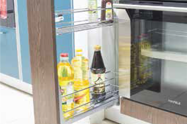 Kệ Gia Vị Inox Nan Tròn Eurogold EG150