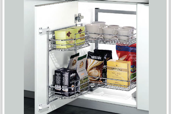 Kệ Thực Phẩm 4 Rổ Inox 304 Higold 309009