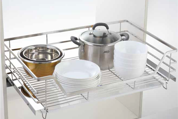 Kệ Xoong Nồi Inox Mờ Cao Cấp Eurogold EP60B