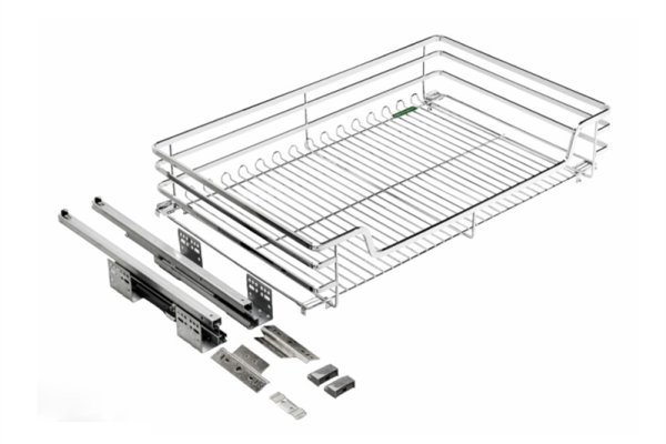 Kệ xoong nồi tủ dưới Pull-out Ecalite EL-EP8003B