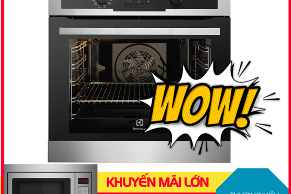 Lò Nướng Âm Tủ Electrolux EOC5400AOX / Tặng Lò Vi Sóng 12.880.000đ