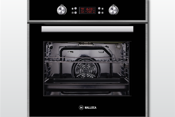 Lò nướng âm tủ Malloca MOV-65DA (Kính đen)