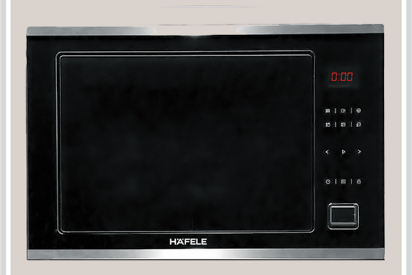Lò vi sóng kết hợp nướng âm tủ Hafele HM-B38C 538.01.111