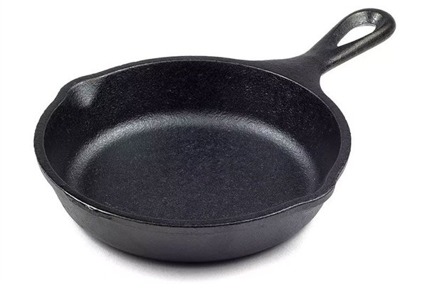 Lodge - Chảo Gang Heat-Treated 16.5cm