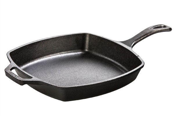 Lodge - Chảo Gang Hình Vuông - 26cm