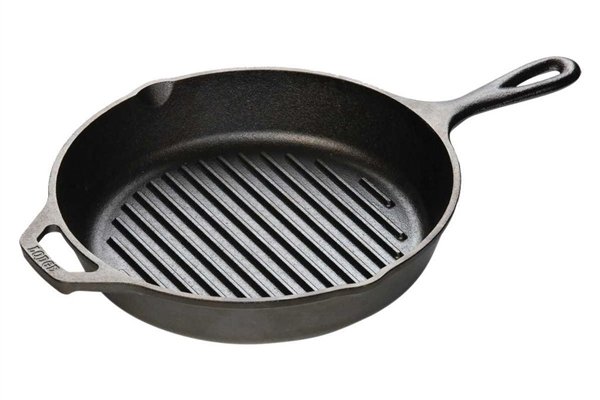 Lodge - Chảo Gang Nướng - 26.04cm