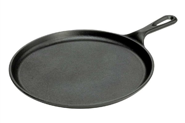 Lodge - Chảo Gang Nướng Đáy Phẳng - 26.67cm