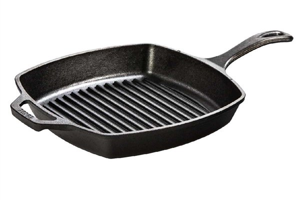 Lodge - Chảo Gang Nướng Hình Vuông - 26.67cm