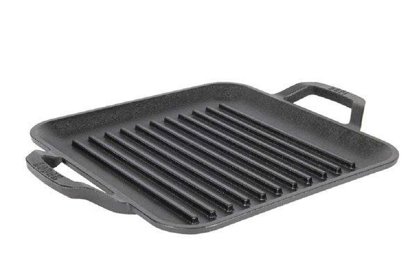 Lodge - Chảo Gang Nướng Hình Vuông - 28cm
