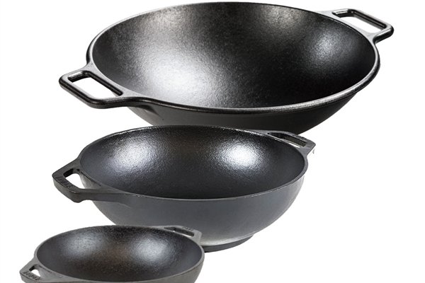 Lodge - Chảo Gang Wok 16cm