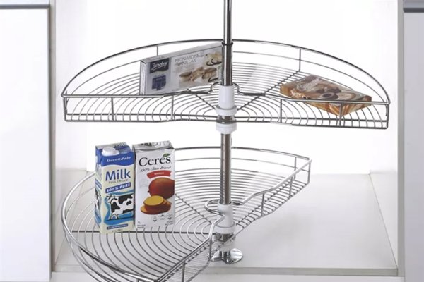 Mâm xoay 1/2 Revolving Basket Ecalite EL-NH180S