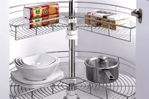 Mâm xoay 3/4 Revolving Basket Ecalite EL-NH270S