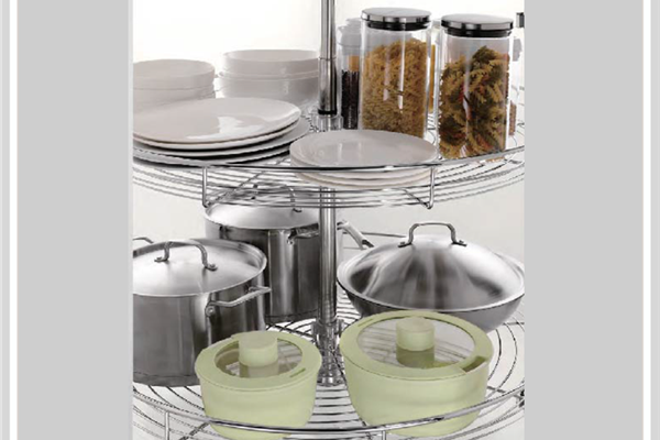 Mâm Xoay 4/4 Inox 304 Higold-103021