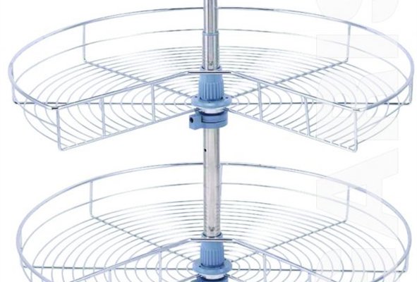 Mâm Xoay Góc Mở 3/4 Garis GS05.80C