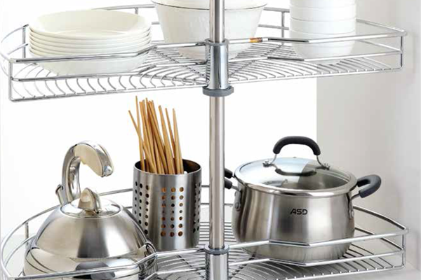 Mâm Xoay Inox Nan Mở 1/2 – 180 Độ Eurogold EVR180C