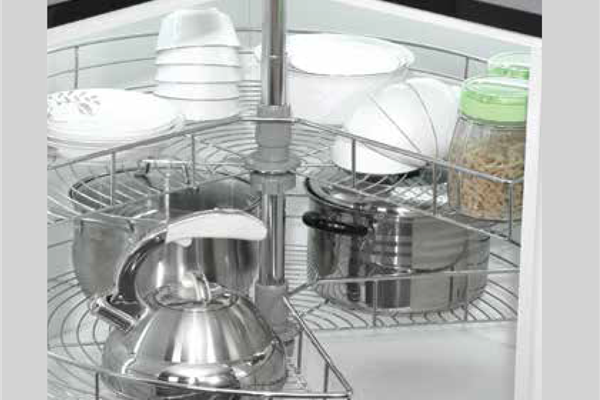 Mâm Xoay Inox Nan Mở 3/4 – 270 Độ Eurogol EP270A