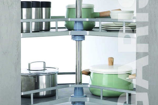 Mâm Xoay Nan Vuông 3/4 Garis GS03.80N