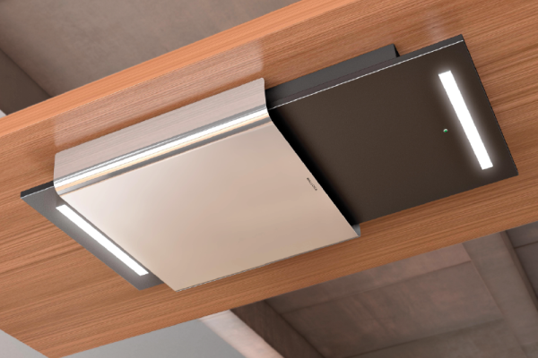 Máy hút mùi âm trần Malloca FASCIA-C-90