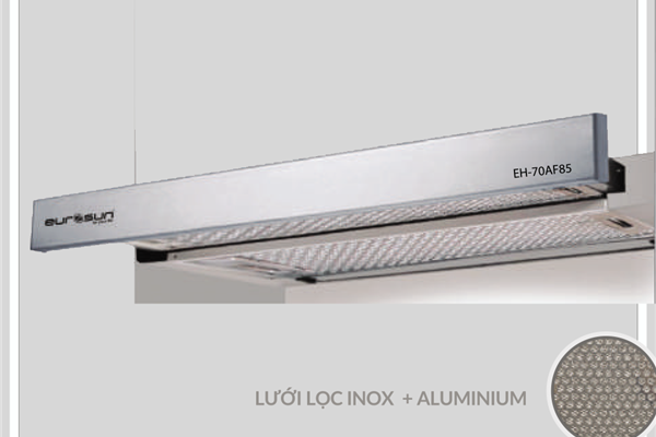 Máy Hút Mùi Âm Tủ 60cm Eurosun EH-60AF85