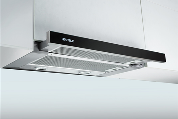 Máy Hút Mùi Âm Tủ 60cm Hafele HH-TG60E / Ngang 60cm, Kính đen, Mã số 539.81.073