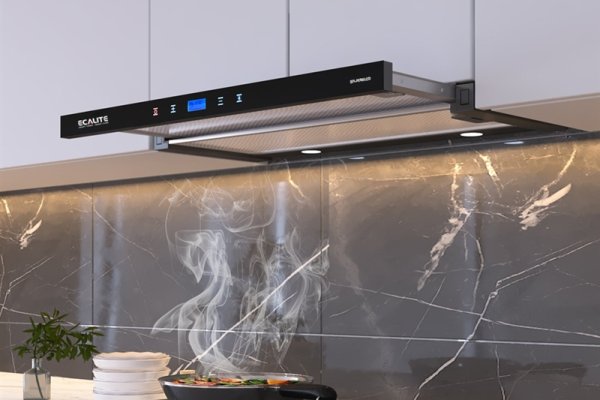 Máy Hút Mùi Âm Tủ 90cm H-Series Ecalite EH-AT90LCD