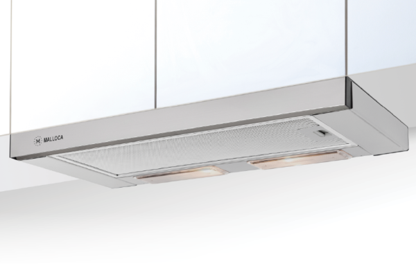 Máy hút mùi âm tủ phím cơ Malloca K1509